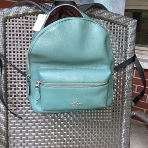 Coach leather backpack No #30550